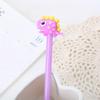 10pcs 0.5mm Cute Pen Creative Dinosaur Shape Gel Pen Cartoon Tyrannosaurus Water-based Signature Pen Learning Office Stationery