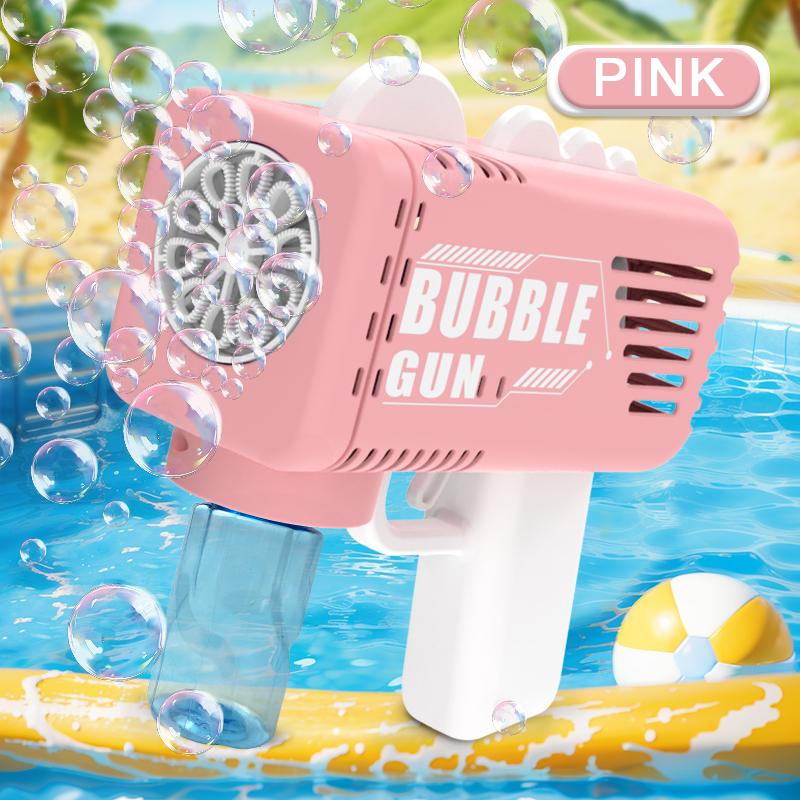 Полностью автоматическая игрушка-пузырь динозавр световая пушка для пузырей для улицы взаимодействие родителей и детей свадьба без батареек вода для пузырей