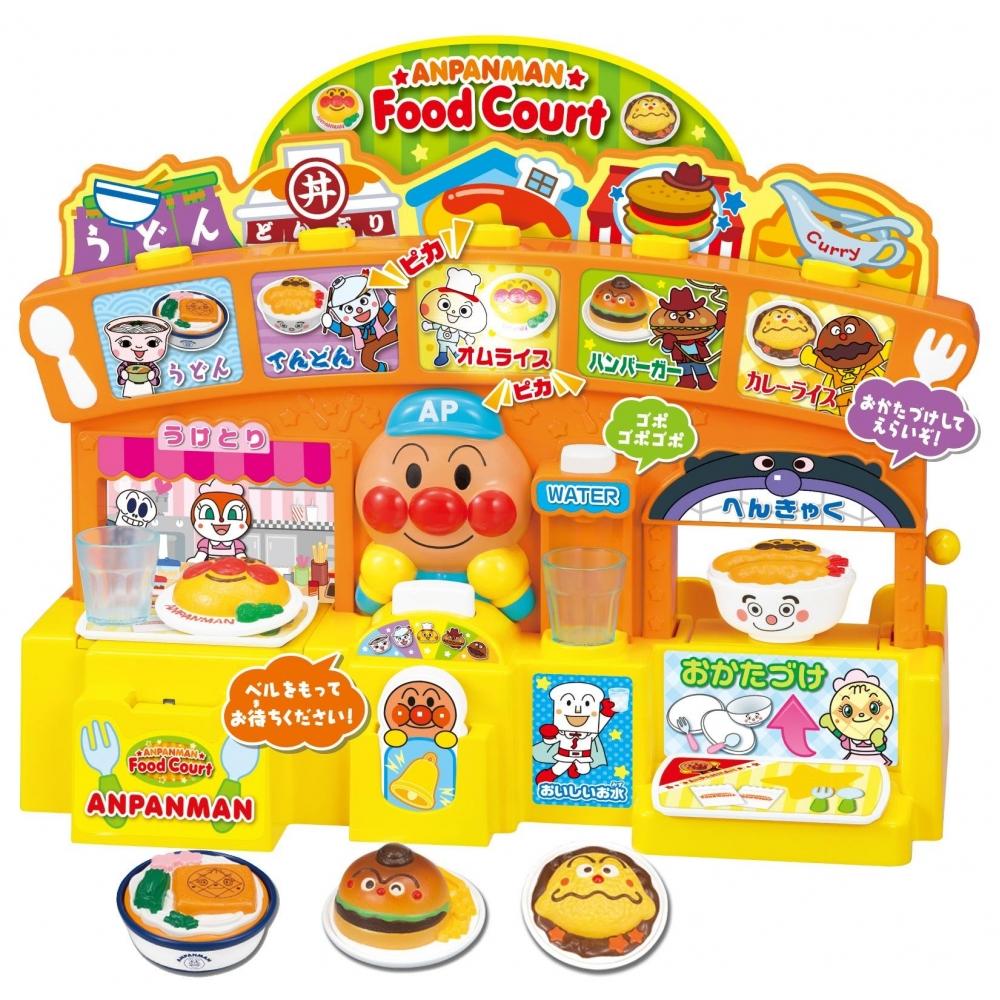 Anpanman, полный шоу, блестящий фуд-корт Anpanman