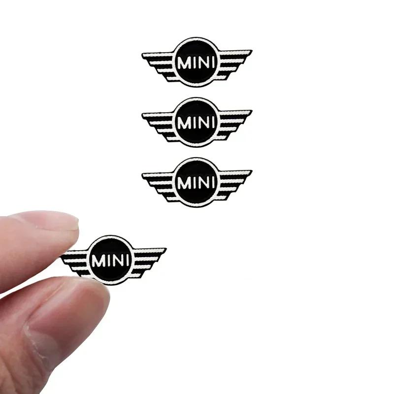 Для Bmw Mini 3D Алюминиевый сплав Автомобильный динамик Аудио Стикер Значок Эмблема Декорация Аксессуары Для MINI COOPER R56 R55 R60 R61 Cou