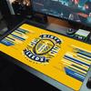 Leeds United Custom Name Large Size Mouse Pad Large Gaming Table Cushion Non-slip Laptop Tablet Big Mousepad XXL Mat Mini PC Playmat With Lock edge