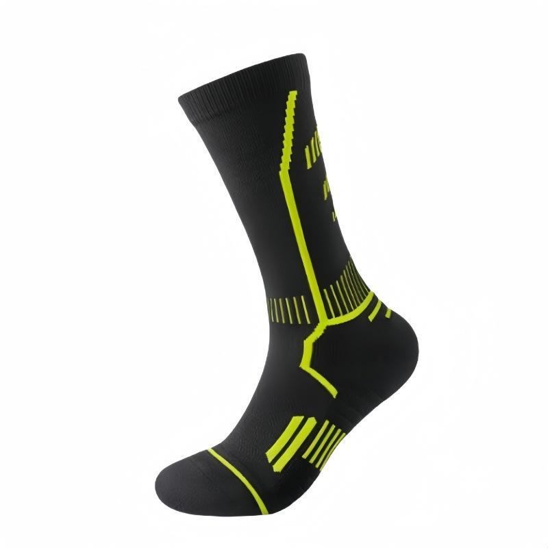 Men's New Towel Bottom Running Sweat Absorbing Warm Thickened Professional Ski Sports Socks
