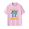 Funny Italian Brainrot Six Seven 67 Number Graphic Tshirt Unisex Women Casual Oversized Short Sleeve Tees Male Humor Lover T Shirt