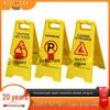 Yi Jia Le A-Frame Notice Board: Caution Wet Floor, No Parking, Thickened Freestanding Sign for Malls & Hospitals