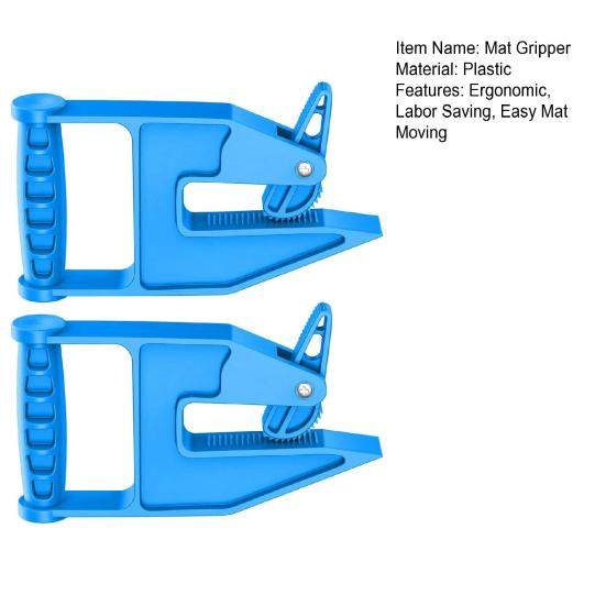 2 шт. Сверхпрочный фиксатор коврика Конный прицеп Тренажерный зал Коврик для пола Амуничник Сарай Инструмент для перемещения