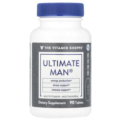 Ultimate Man®, Мультивитамины и мультиминералы, 90 таблеток