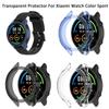 Anti-Scratch Smartwatch Frame Bumper Protector TPU Protective Case Cover