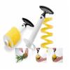 High-quality Pineapple Corer Slicer Peeler Cutter Parer Stainless Kitchen Kit