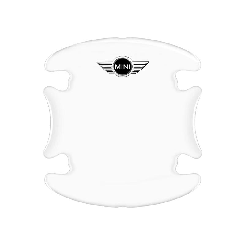 Premium Automotive Door Handle Guards Fit For BMW MINI JCW CLUBMAN COUNTRYMAN CLUBVAN VAN Vision Urbanaut COUPE-Anti-Yellowing Clear Protection Film