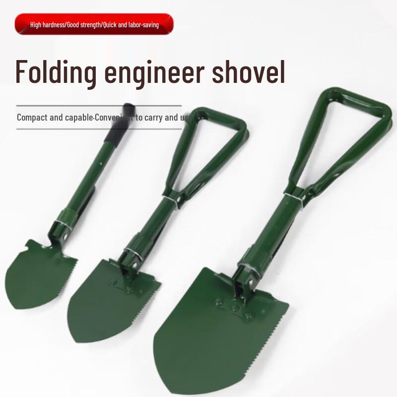 Multi-functional Folding Outdoor Shovel