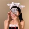 Cartoon Sheep Plush Headband Hair Hoop For Women Cute Cosplay Bunny Ears Headband Birthday Festival Party Headwear