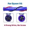 Комплект для замены основного ролика щетки для беспроводного пылесоса Dyson V6 V8 V10 V11, ролик щетки насадки 966821.01, аксессуары
