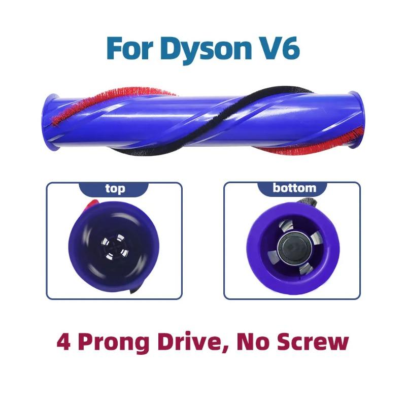 Main Brush Roller Replacement Kit For Dyson V6 V8 V10 V11 Cordless Cleaner Head Brush Bar Roller 966821.01 Accessories