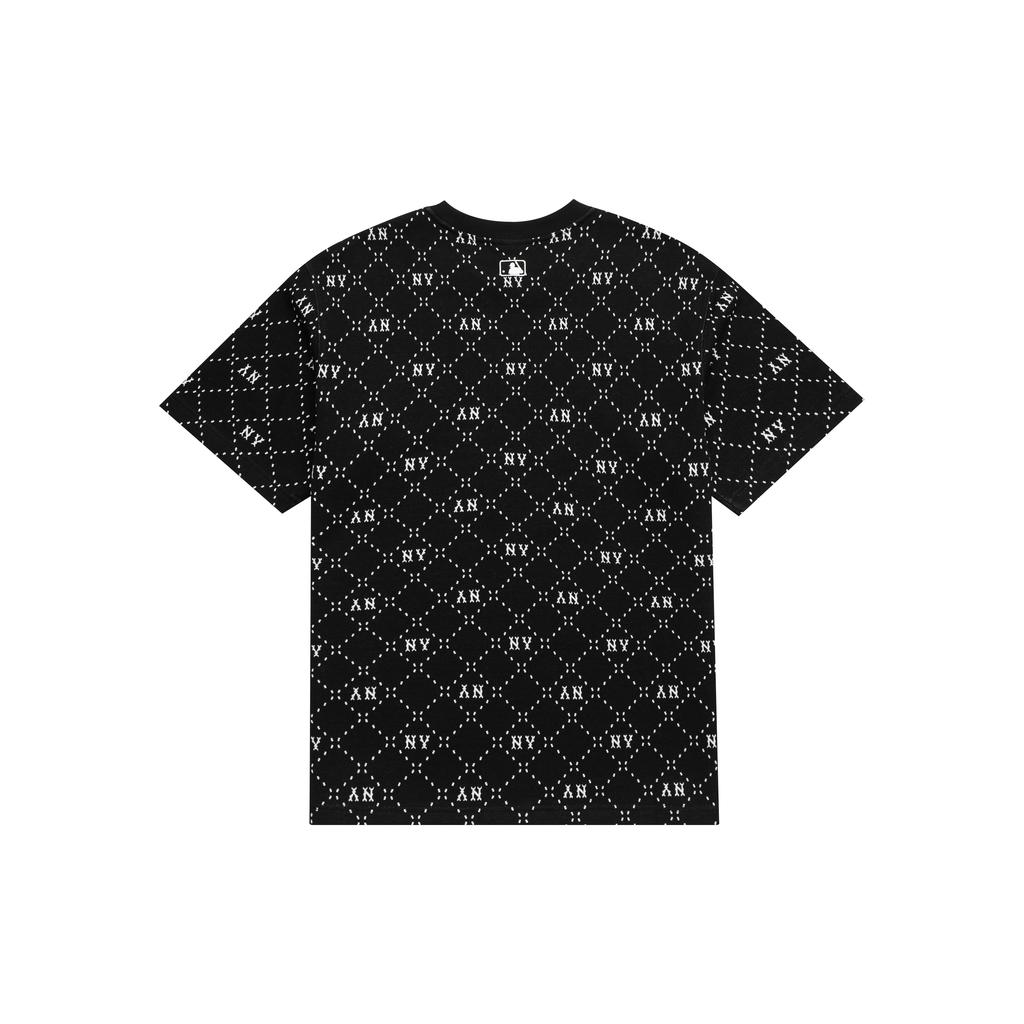 New MLB New York Yankees T Shirt Unisex Black 3ATSM0533-50BKS