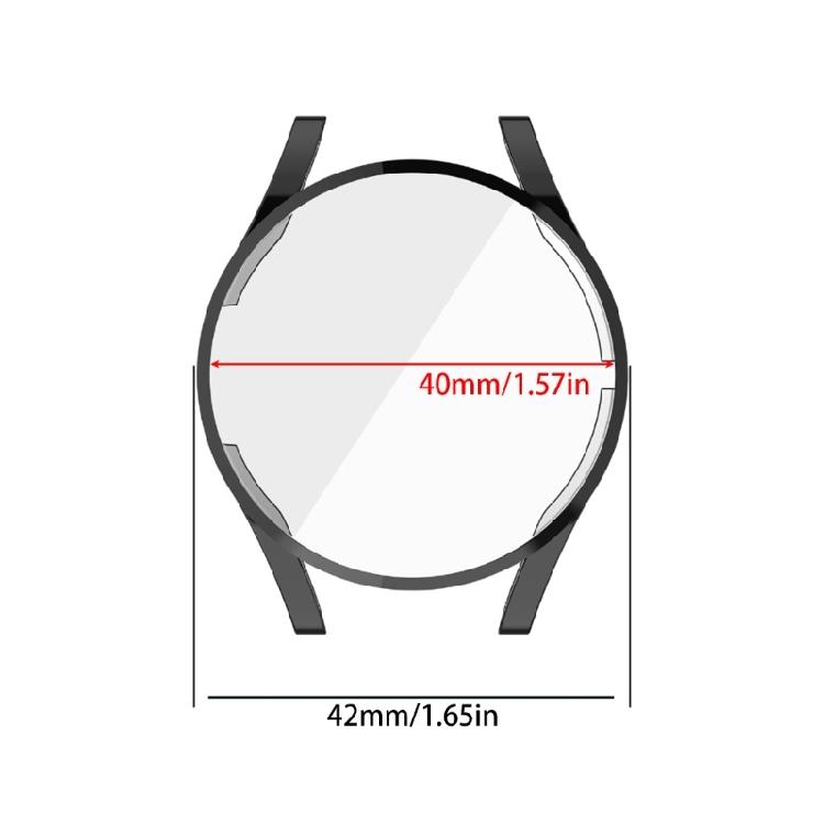 Защитный чехол из ТПУ для умных часов GXY Watch FE 40 мм с защитой экрана, устойчивый к царапинам, чехол-рукав
