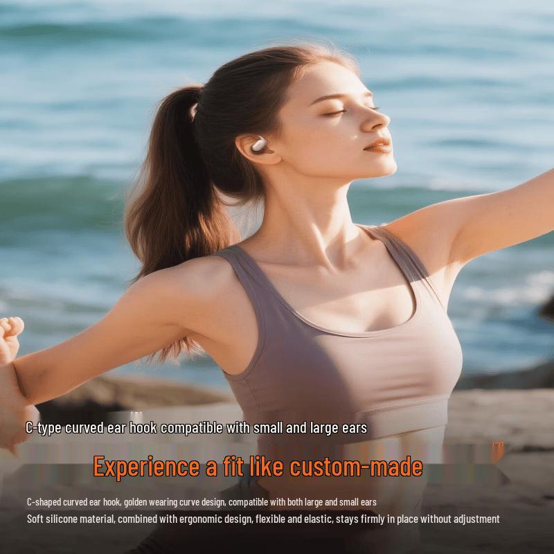 Спортивные наушники Newsmy LY12 с открытым дизайном и костной проводимостью