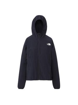 Куртка North Jacket Mountain Soft Shell Hoodie Водоотталкивающая эластичная легкая черная L [The Face] женская [SS24]