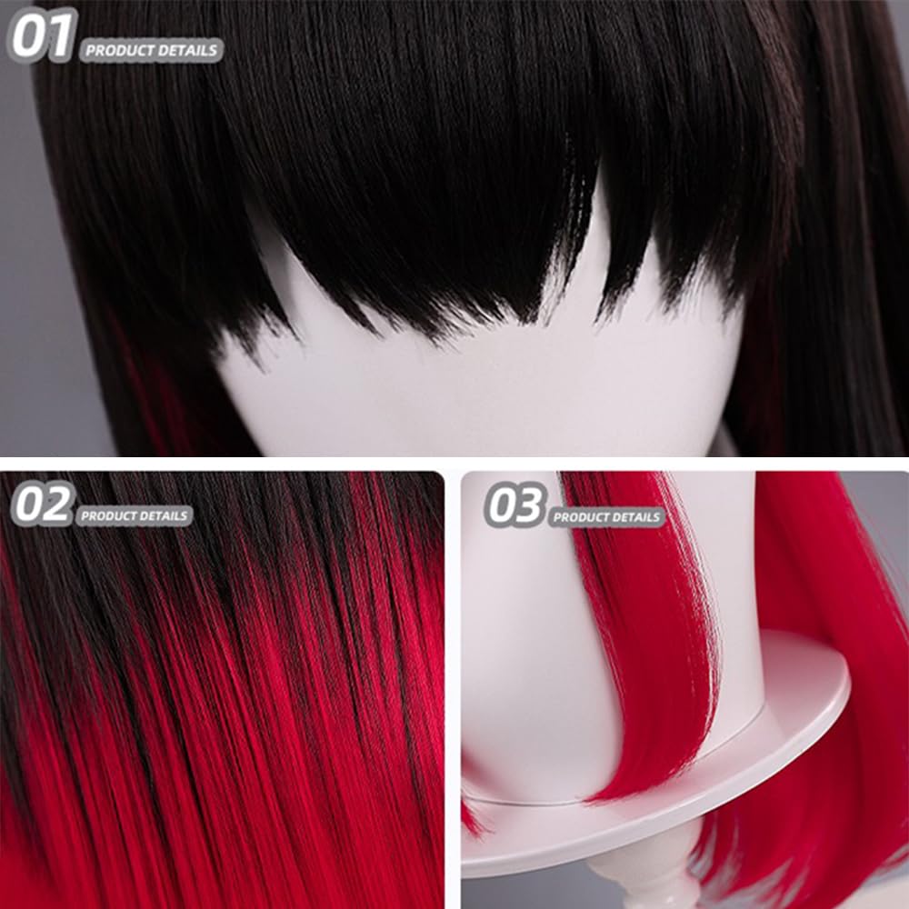 BBYMECO костюм Ю Цубакино косплей парик косплей парик с сеткой (Ю Цубакино)