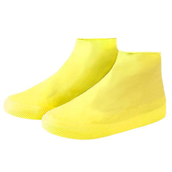 1 пара защитной обуви, сверхлегкие, прочные и удобные модные силиконовые водонепроницаемые бахилы, уличные дождевые сапоги