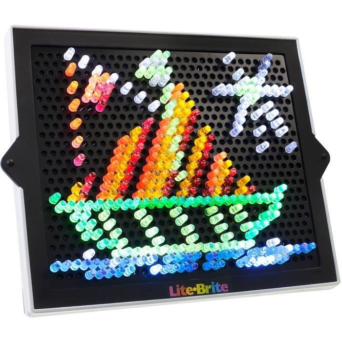 Мозаика Lite Bite junior - HASBRO - 214 шт. - Разноцветный - Черный