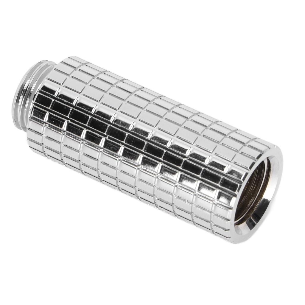 Extender Fitting 40mm G1 4in Thread Male to Female Inner Hex Fixing Water Cooling Fitting for Computer Water Cool