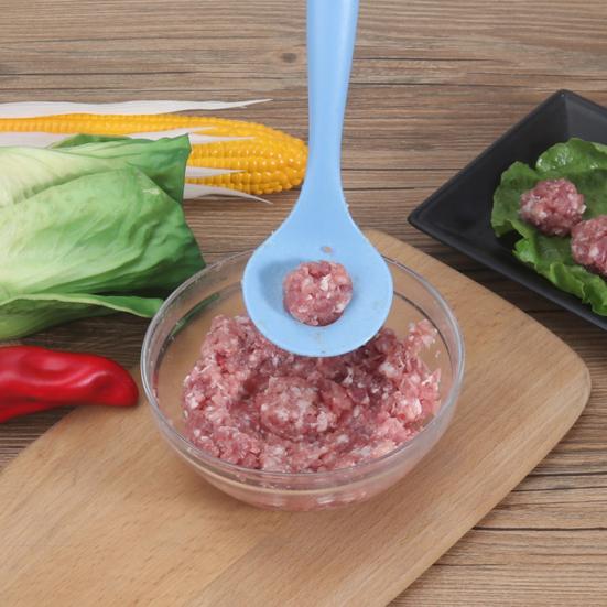 Форма для фрикаделек Формовка одним нажатием Экономящие труд Инструменты для выпечки Приспособление для приготовления фаршированных фрикаделек для столовой