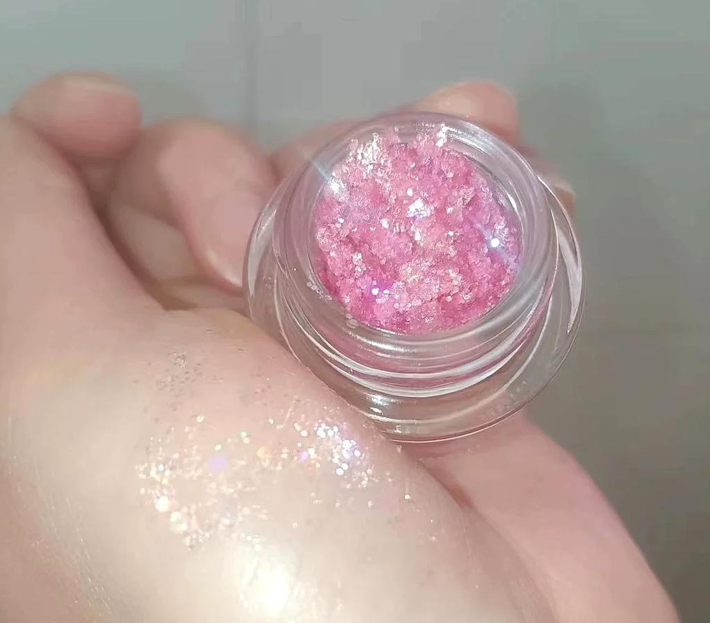 American Version ColourPop ColourPop Eye Shadow Sequins Stage Sequin Disco Gel Eye Shadow 3.1G Disco