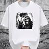 Men's Cotton Graphic Tee - Bigfoot Alien Abduction Design Casual Summer Short Sleeve T-Shirt Co