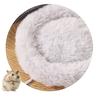 Soft Hamster Nesting Mat Plush Sleeping Mat New Pet Bed Cushion  Hamster Hedgehog Chinchilla Rabbit