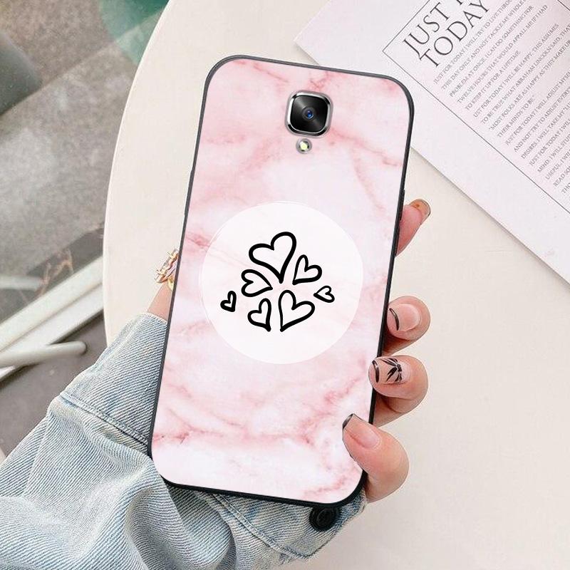 For Oneplus 3 3T Case Soft TPU astronaut Silicone Phone Cover for Oneplus 3 3T 5T Cases Black Bumper Funda One plus 3T 5 T