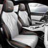 Four Seasons Leather Car Seat Cushion for 2020 BYD Song PLUS - Five-Seat Cover