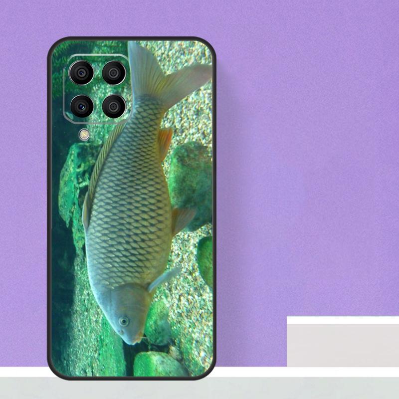 CARP FISH FISHING For Samsung Galaxy M21 M51 M12 M32 M52 M13 M23 M33 M53 M34 M54 M30s M31s M15 M55 M20 Case