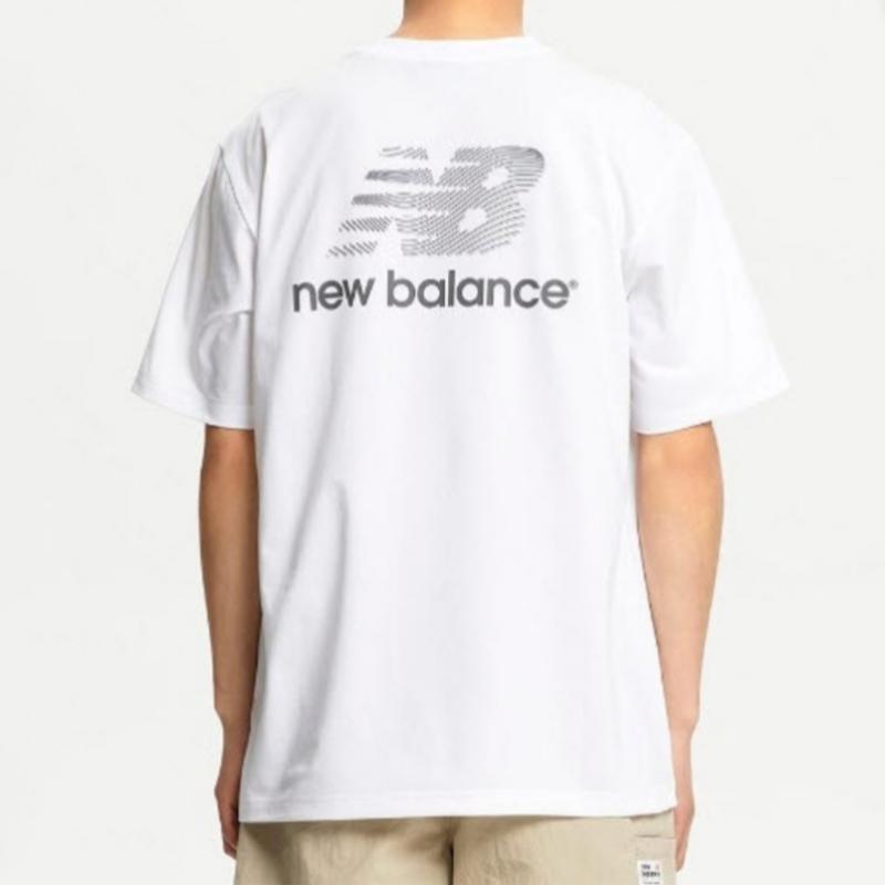 New Balance Half Club  Short Sleeve Tee  C31   Nbnee22623 10 Uni Froze
