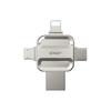 EAGET I71 128GB Three-in-One Flash Drive