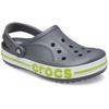 Crocs Клоги Baya Band Серо-сланцевый Лаймовый пунш 205089 0gx