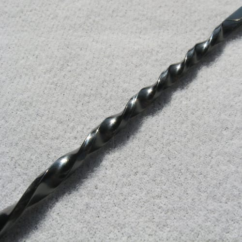Nagao Tsubame-Sanjo Bar Spoon, 25cm, 18-0 Stainless Steel, Black Oxide Color, Made In Japan