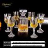 Набор бокалов для красного вина Flavinmci Crystal Glass с бриллиантовым основанием