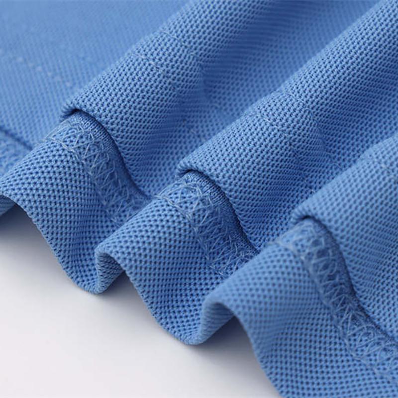 Camel Лето 2025 Новая вышитая рубашка-поло из ледяного ионного волокна с воротником поло для отвода влаги и пота