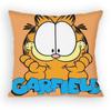 Cartoon GGarfields Anime Pillow Case Sofa Living Room Bedroom Headboard Backrest Cushion Square Cushion Nap Time