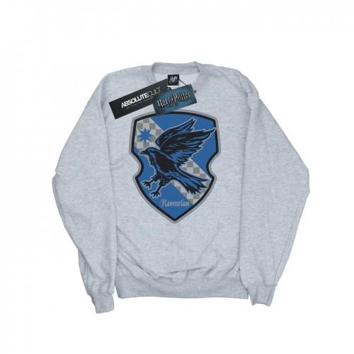 Harry Potter Mens Ravenclaw Crest Flat Sweatshirt