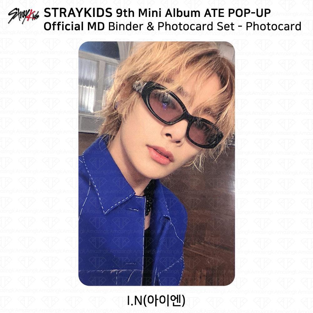 Stray Kids 9-й мини-альбом ATE POP-UP MD Binder Photocard KPOP