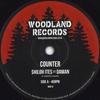 7-дюймовая пластинка SHILOH ITES, DAMAN - Counter / Counter Dub WR012 Woodland 2018 Европа Регги, Ска и Даб