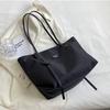 Large Capacity Women's Bag 2024 New High-end Fashionable Nylon Tote Shoulder Bag