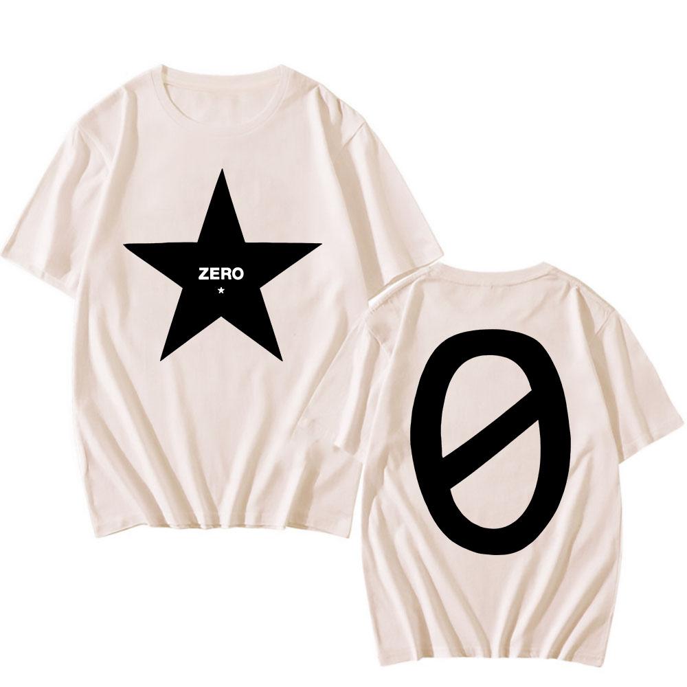 Футболка The Smashing Pumpkins Zero Принт Хлопок Летняя Короткий Рукав Футболки Мужская Женская Одежда Футболки Рок-Группы