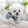 Breathable Waffle Pet Vest Lace-edged Dog Undershirt Pet Short Sleeve  Summer Wear