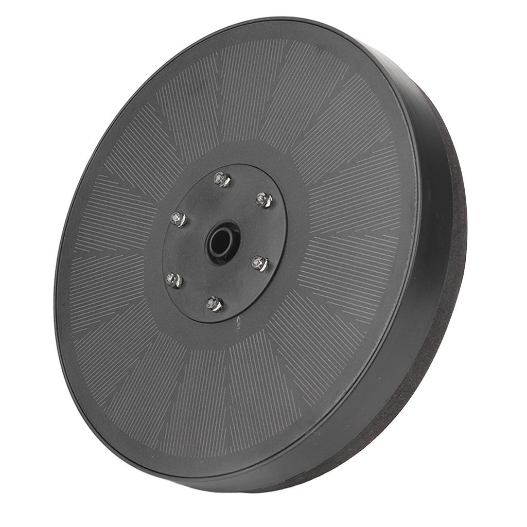 3W 7V Солнечный Фонтан с Насадкой Плавающий Фонтанный Насос Для Поилки Птиц Садовый Ландшафт