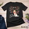 Cavalier King Charles Spaniel Christmas Reindeer Dog Unisex T-shirt