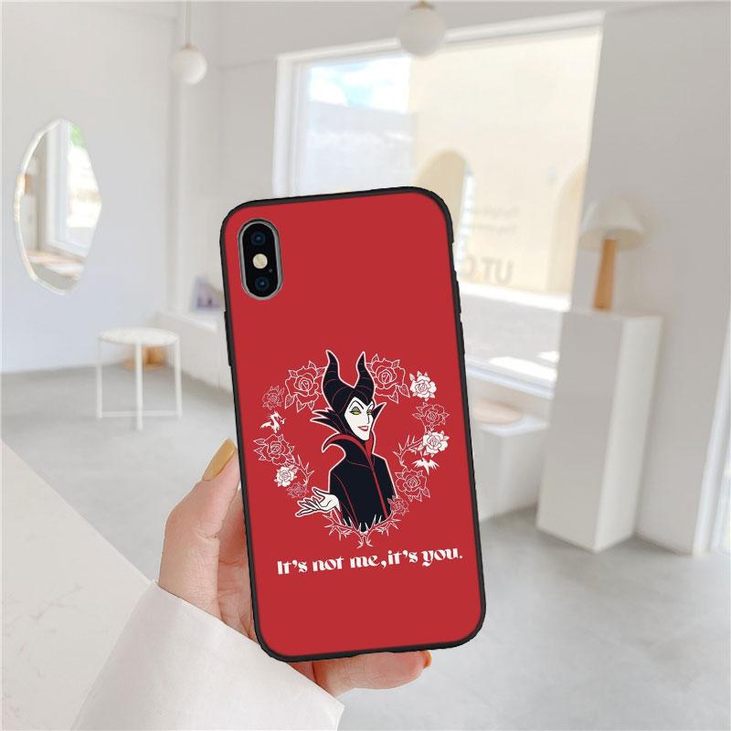 CJ76 Maleficent Soft Shell Phone Case for Redmi Note 13 14 Pro+ Plus A3 A3X 13X 13C 13R 14S 14C 14R