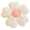 Throw Pillow Wear Resistant Washable Non-Fading Aesthetic Flower Shaped Floor Pillow Decorative Cushion Sofa Couch Decor