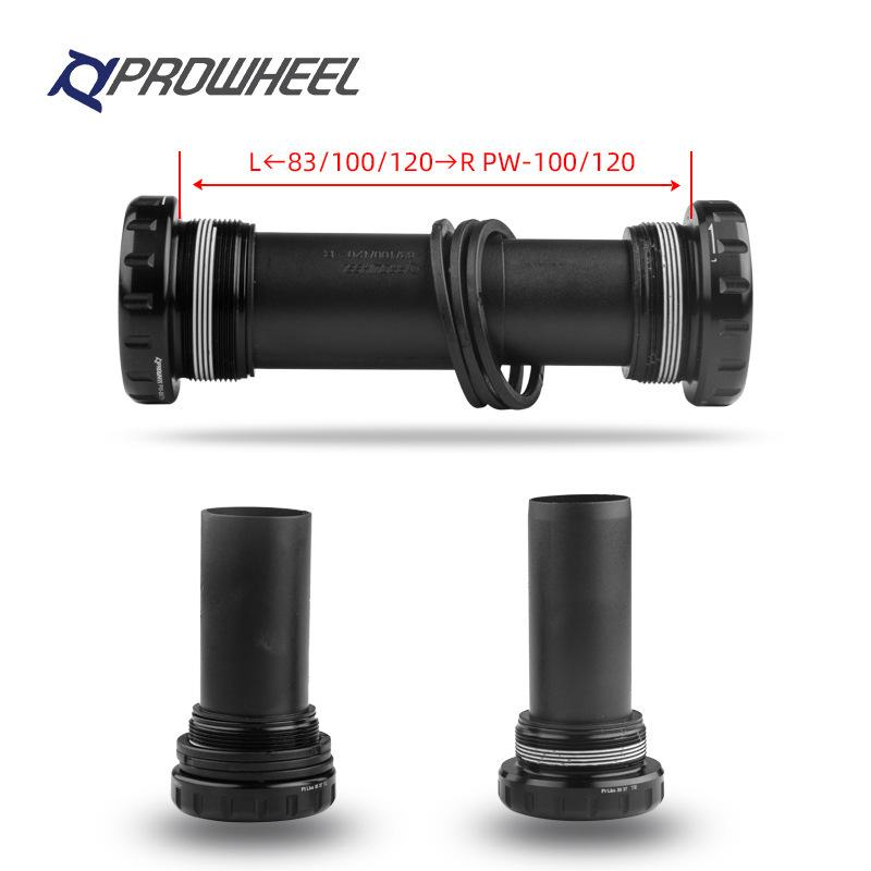 PROWHEEL Велосипед для снега Шатуны 192 мм Ось 170 мм Длина шатуна 32T/34T/36T/38T/40T/42T Звезды с Кареткой BB 120 мм Шатуны для Фэтбайка